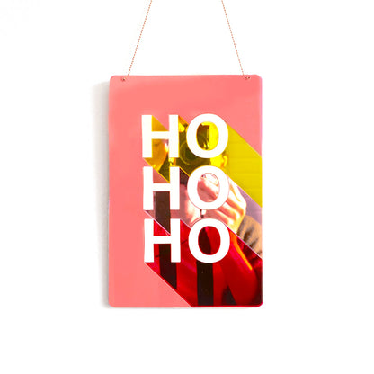 Christmas pendant HO HO HO