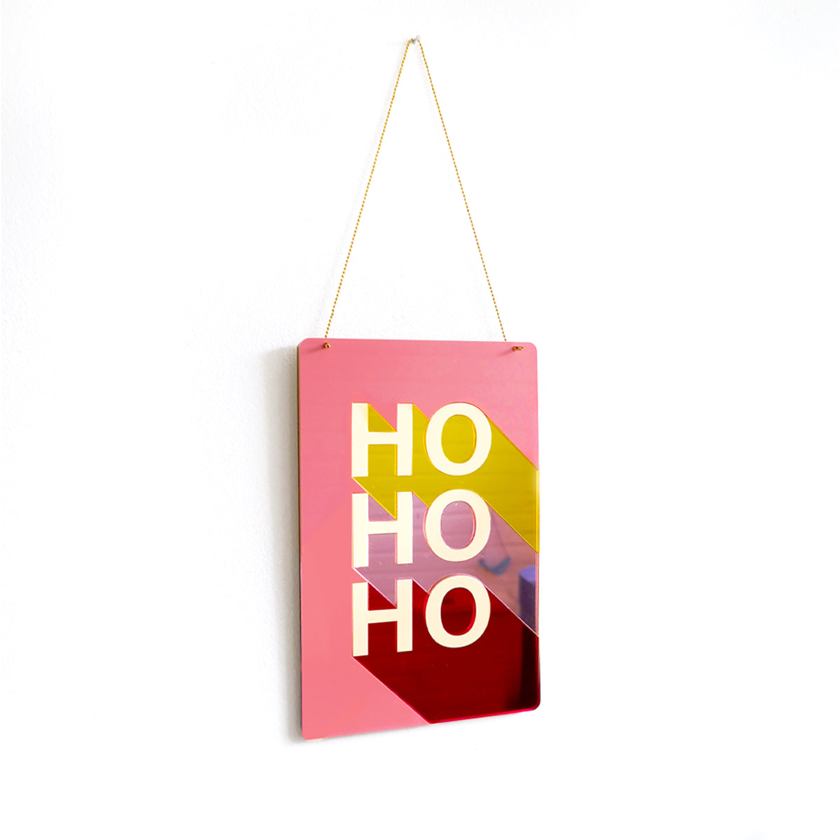 Christmas pendant HO HO HO