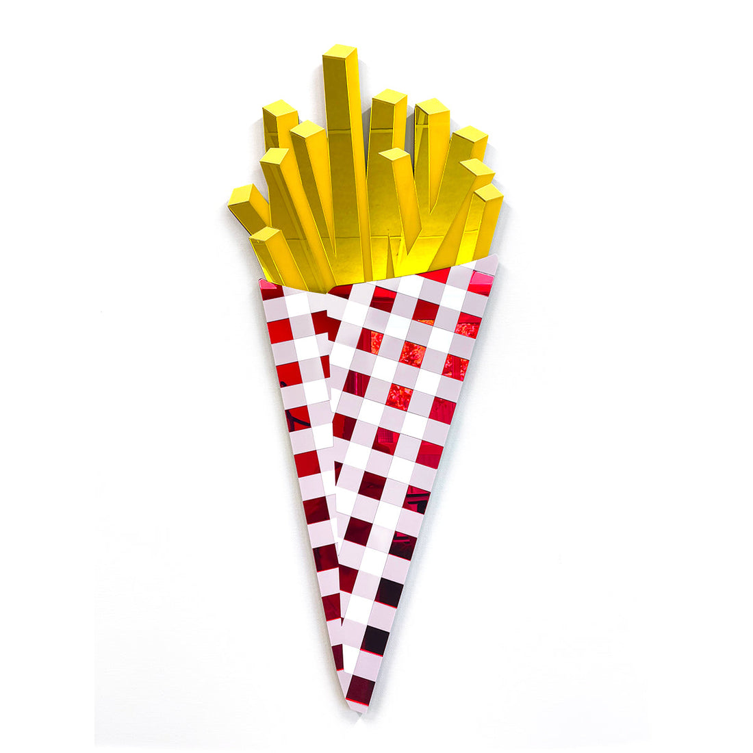 Mirror Fries Before Guys