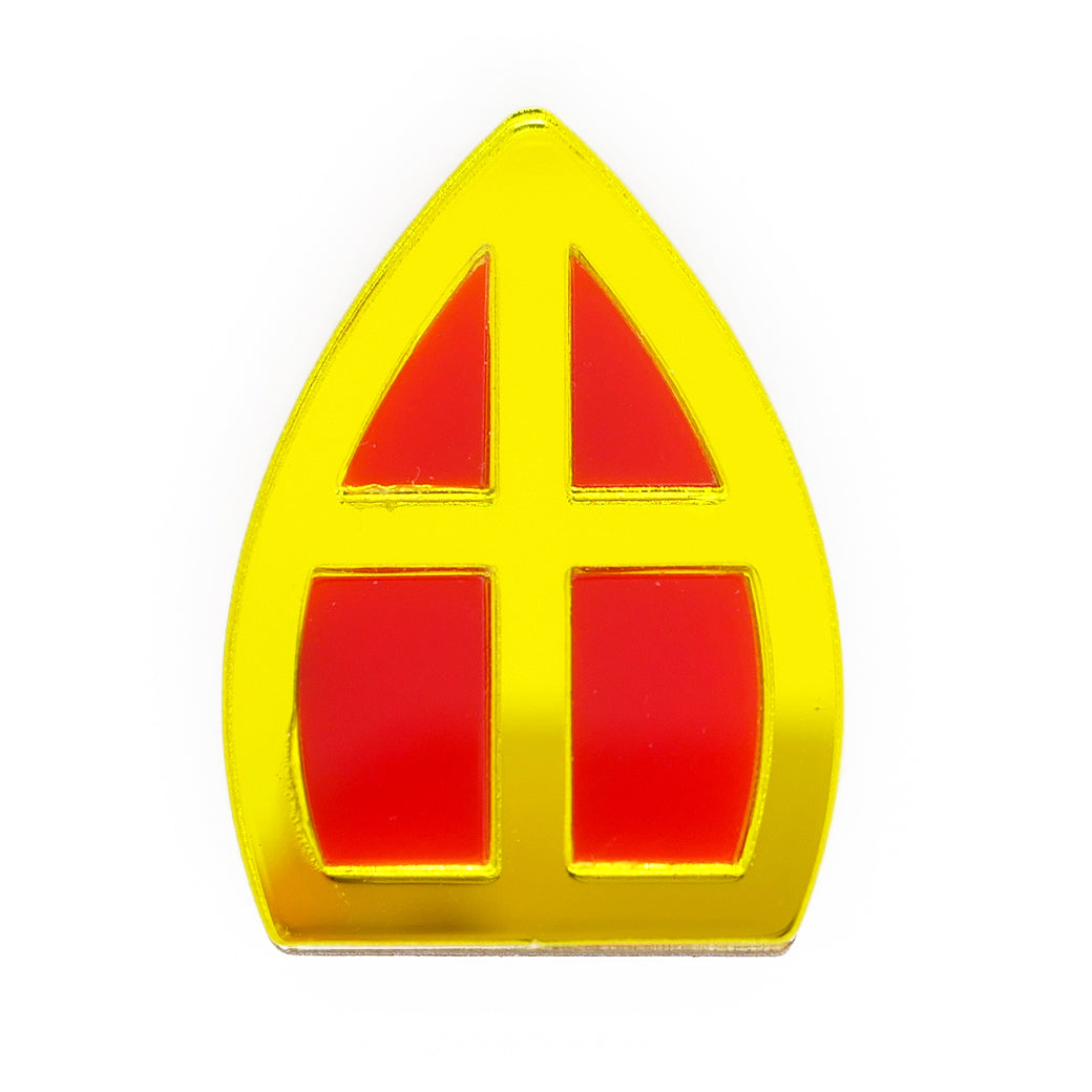 Sinterklaas broche